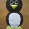 Paper plate penguin